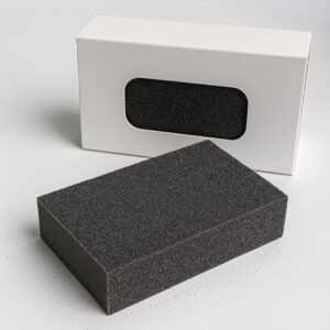 P120 Grit Fine Sanding block 80 x 50 mm