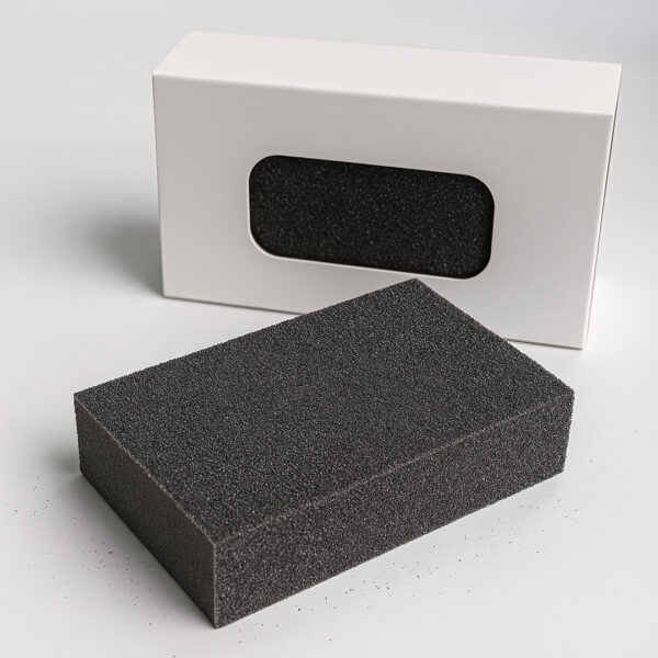 P120 Grit Fine Sanding block 80 x 50 mm